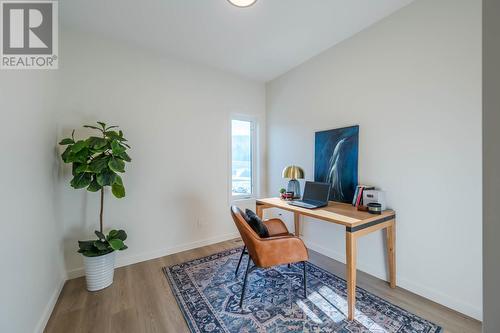 158 Deer Place Unit# 105, Penticton, BC - Indoor Photo Showing Office