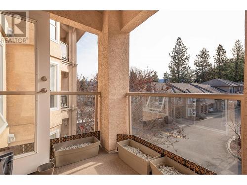 2425 Mount Baldy Drive Unit# 201, Kelowna, BC - Outdoor With Balcony With Exterior