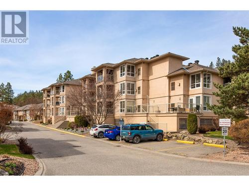 2425 Mount Baldy Drive Unit# 201, Kelowna, BC - Outdoor With Balcony With Facade