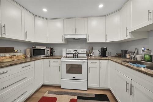 81 Hamilton Street N, Waterdown, ON - Indoor Photo Showing Kitchen With Double Sink