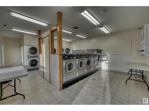 #103 5623 54 St, Cold Lake, AB - Indoor Photo Showing Laundry Room