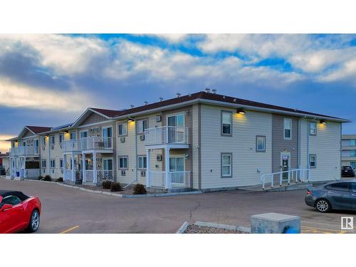 #103 5623 54 St, Cold Lake, AB - Outdoor With Balcony With Facade