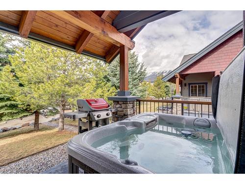 101C - 47 Rivermount Place, Fernie, BC - Outdoor With Deck Patio Veranda With Exterior