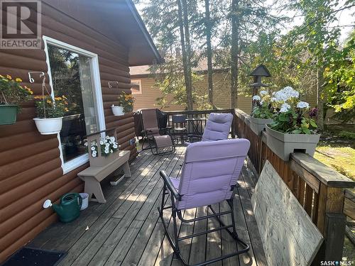 8 Alder Place, Candle Lake, SK - Outdoor With Deck Patio Veranda With Exterior