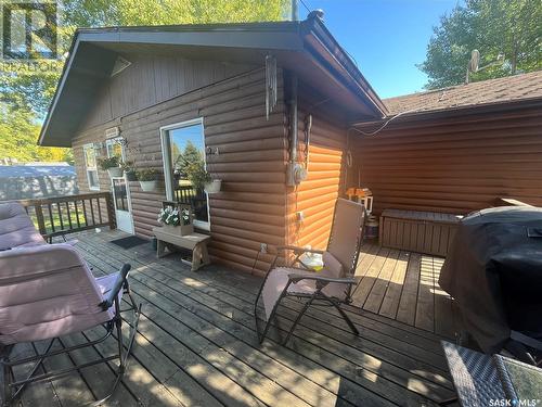 8 Alder Place, Candle Lake, SK - Outdoor With Deck Patio Veranda With Exterior