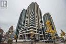 2305 - 4085 Parkside Village Drive, Mississauga, ON  - Outdoor With Balcony With Facade 