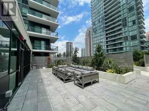 2305 - 4085 Parkside Village Drive, Mississauga, ON - Outdoor With Balcony