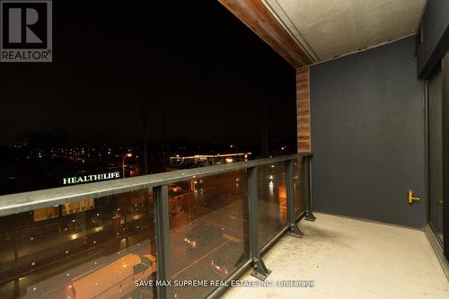 #305 -408 Browns Line, Toronto, ON - Outdoor With Balcony