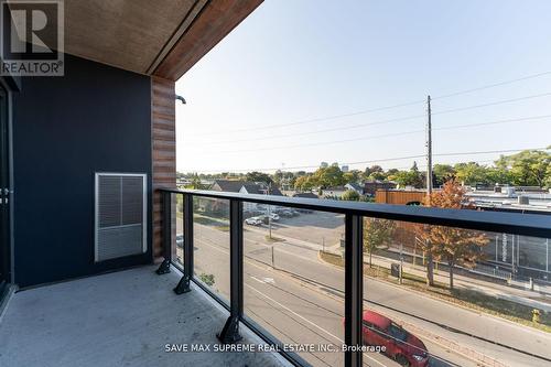 #305 -408 Browns Line, Toronto, ON - Outdoor With Balcony With Exterior