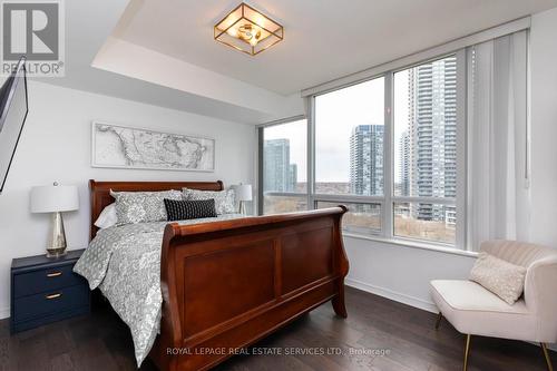 #1105 -15 Legion Rd, Toronto, ON - Indoor Photo Showing Bedroom