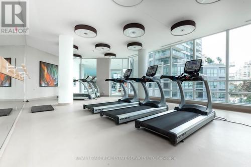#1105 -15 Legion Rd, Toronto, ON - Indoor Photo Showing Gym Room