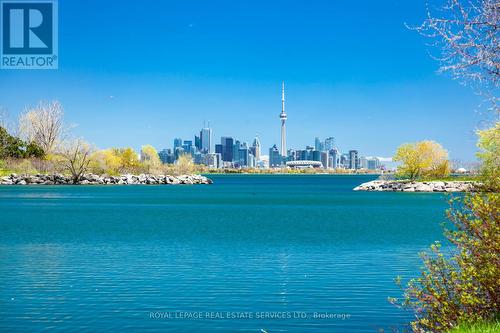#1105 -15 Legion Rd, Toronto, ON - Outdoor With Body Of Water With View