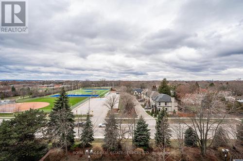#806 -2185 Marine Dr, Oakville, ON - Outdoor With View