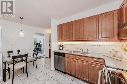 806 - 2185 Marine Drive, Oakville, ON - Indoor Photo Showing Kitchen With Double Sink