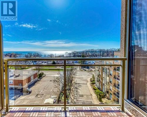 #709 -2511 Lakeshore Rd W, Oakville, ON - Outdoor With Balcony With View