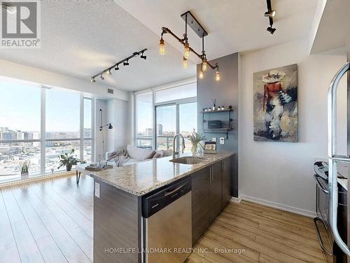 #1412 -70 Forest Manor Rd, Toronto, ON - Indoor Photo Showing Kitchen