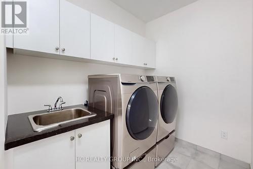 390 Danny Wheeler Boulevard, Georgina, ON - Indoor Photo Showing Laundry Room