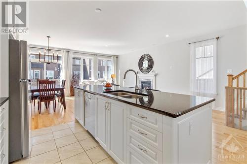 92 Eric Maloney Way, Ottawa, ON - Indoor Photo Showing Kitchen With Double Sink