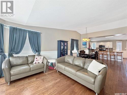 8 West Park Drive, Battleford, SK - Indoor Photo Showing Living Room