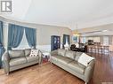 8 West Park Drive, Battleford, SK  - Indoor Photo Showing Living Room 