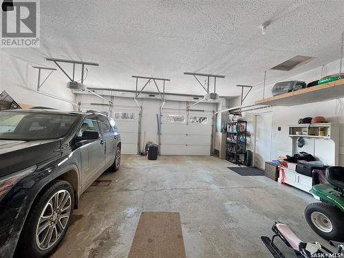 8 West Park Drive, Battleford, SK - Indoor Photo Showing Garage