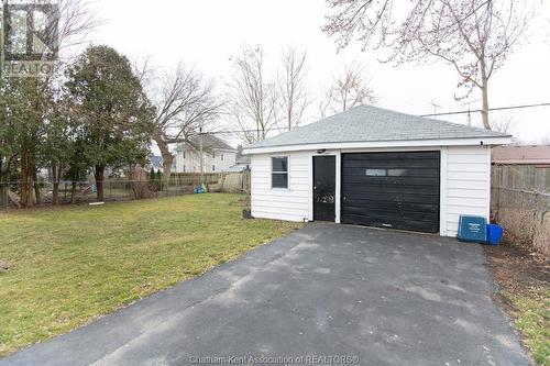 515 Lafontaine Street, Wallaceburg, ON - Outdoor