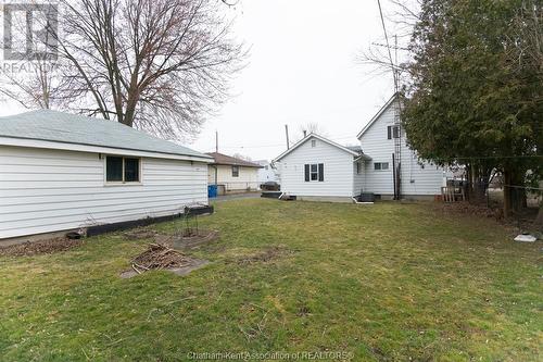 515 Lafontaine Street, Wallaceburg, ON - Outdoor