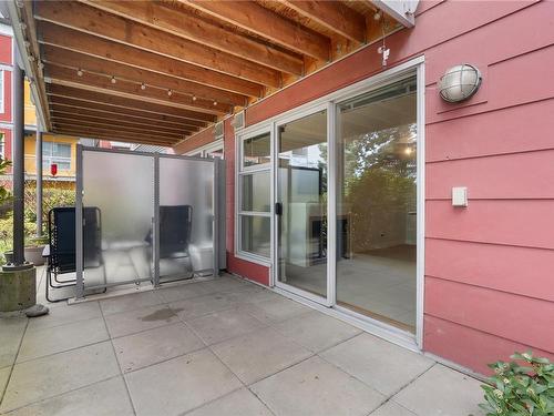 110-797 Tyee Rd, Victoria, BC - Outdoor With Deck Patio Veranda With Exterior