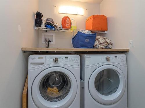 2816 Turnstyle Cres, Langford, BC - Indoor Photo Showing Laundry Room