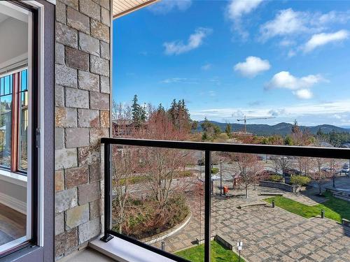 405-1335 Bear Mountain Pkwy, Langford, BC - Outdoor With View