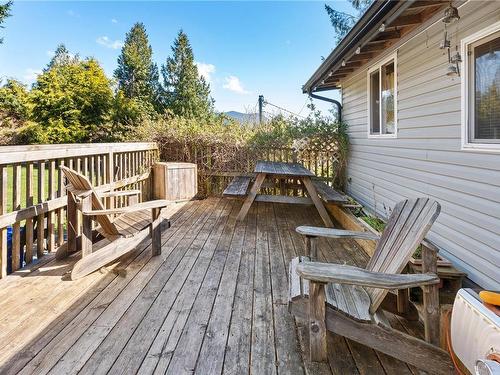 288 Albion Cres, Ucluelet, BC - Outdoor With Deck Patio Veranda With Exterior