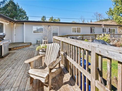 288 Albion Cres, Ucluelet, BC - Outdoor With Deck Patio Veranda With Exterior
