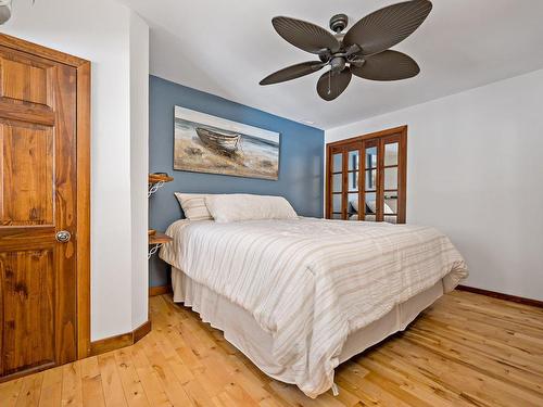 Chambre Ã  coucher principale - 391 Ch. Des Fondateurs, Lac-Saguay, QC - Indoor Photo Showing Bedroom