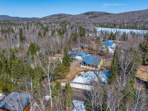 Overall view - 391 Ch. Des Fondateurs, Lac-Saguay, QC - Outdoor With View