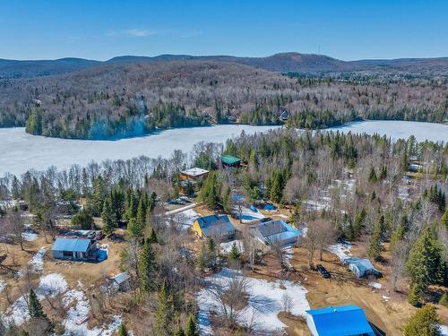 Overall view - 391 Ch. Des Fondateurs, Lac-Saguay, QC - Outdoor With Body Of Water With View