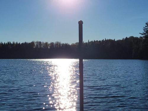Waterfront - 391 Ch. Des Fondateurs, Lac-Saguay, QC - Outdoor With Body Of Water With View