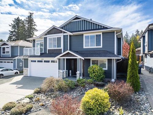 2245 Belwood Pl, Nanaimo, BC - Outdoor With Facade