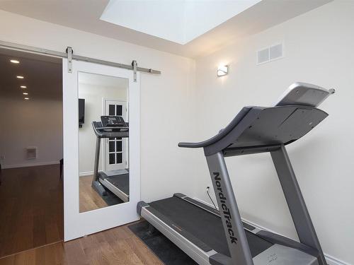 4285 Oak Heights Place, Thunder Bay, ON - Indoor Photo Showing Gym Room