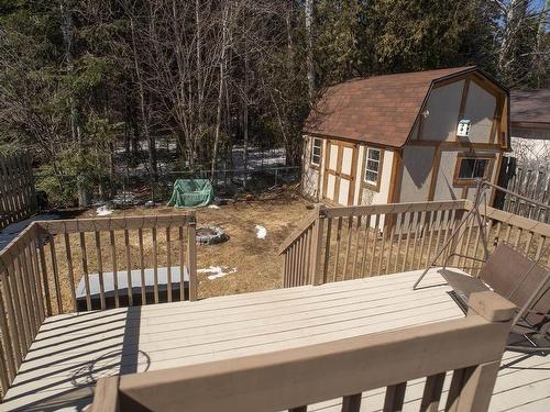 560 Black Bay Road, Thunder Bay, ON - Outdoor With Deck Patio Veranda With Exterior