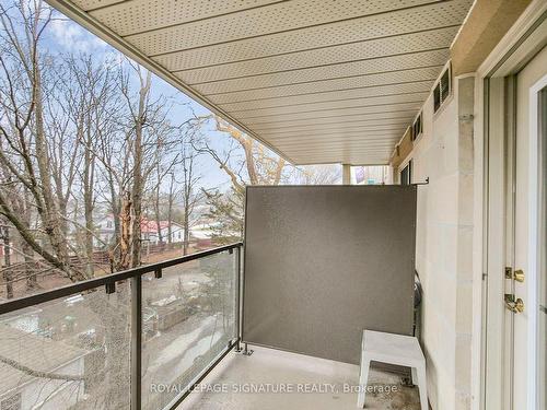 305-486 Laclie St, Orillia, ON - Outdoor With Balcony With Exterior