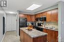 163 Keltie Private, Ottawa, ON  - Indoor Photo Showing Kitchen With Double Sink 