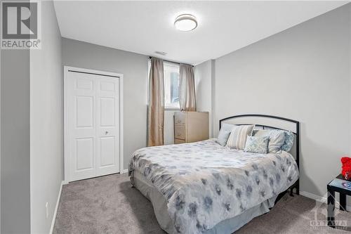 163 Keltie Private, Ottawa, ON - Indoor Photo Showing Bedroom