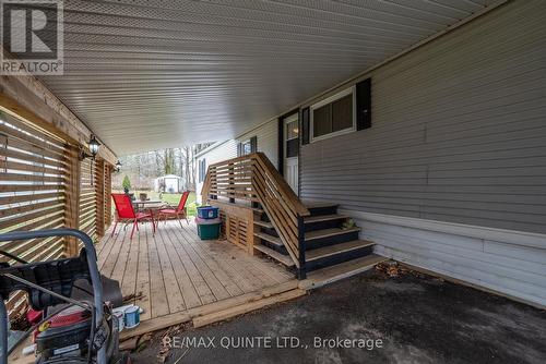 #24 -528 County Road 10 Rd, Prince Edward County, ON - Outdoor With Deck Patio Veranda With Exterior