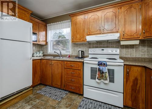 34 Church Road, Dunville / Placentia Bay, NL - Indoor Photo Showing Kitchen With Double Sink