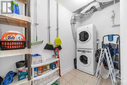 40 Nepean Street Unit#303, Ottawa, ON - Indoor Photo Showing Laundry Room
