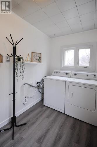 4 Across The Doors Road, Carbonear, NL - Indoor Photo Showing Laundry Room
