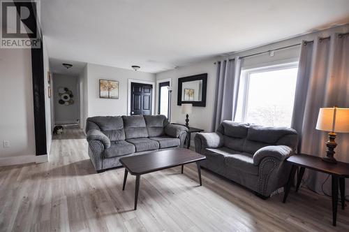 4 Across The Doors Road, Carbonear, NL - Indoor Photo Showing Living Room