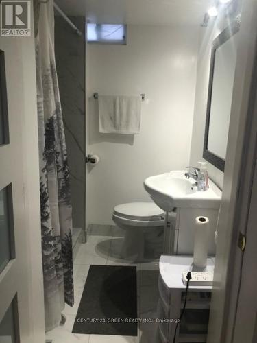 Basemt - 544 Wildgrass Road, Mississauga, ON - Indoor Photo Showing Bathroom