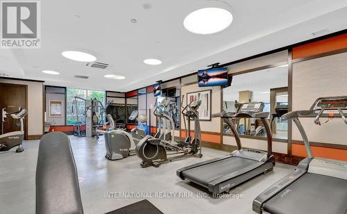 602 - 6 Eva Road, Toronto, ON - Indoor Photo Showing Gym Room