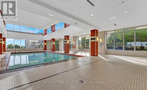 602 - 6 Eva Road, Toronto, ON - Indoor Photo Showing Other Room With In Ground Pool